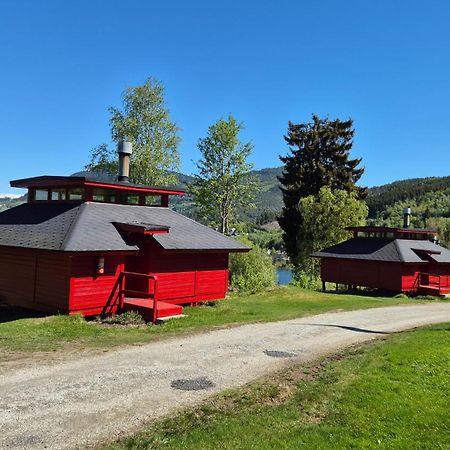 Kvamshaugen Hytter Luster Exterior photo
