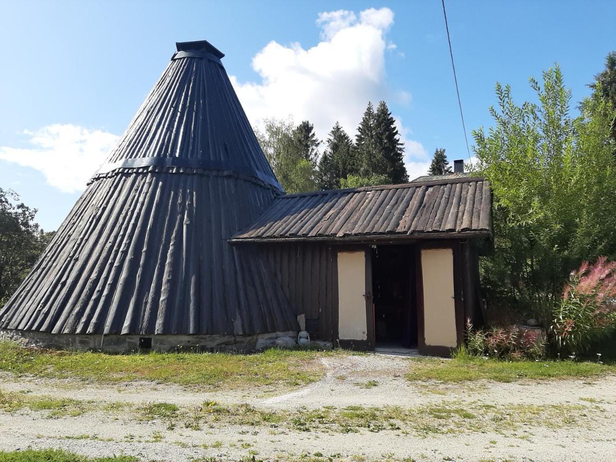 Kvamshaugen Hytter Luster Exterior photo